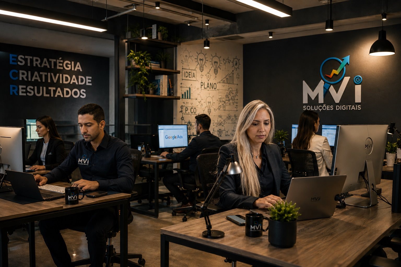 Sede e Escritório MVI Soluções Digitais em Guarulhos