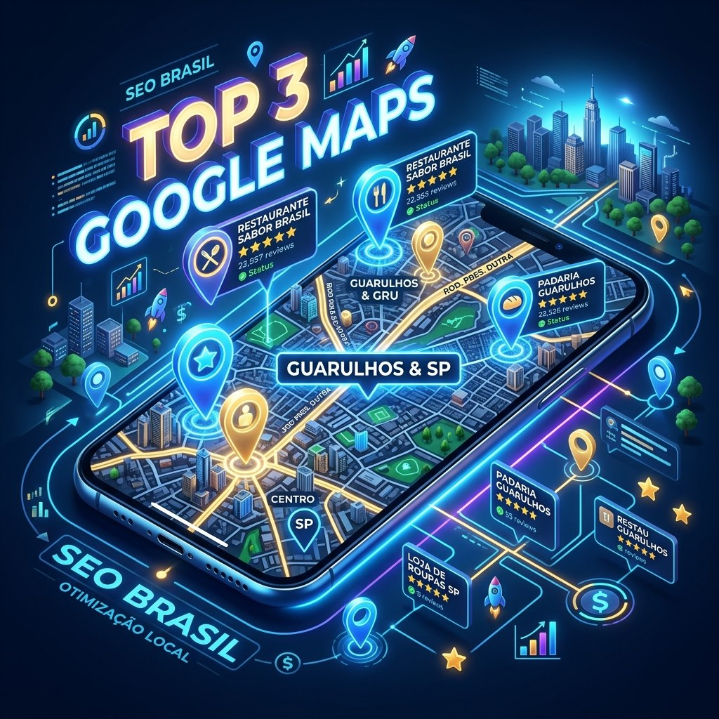 Como Ficar no Top 3 do Google Maps