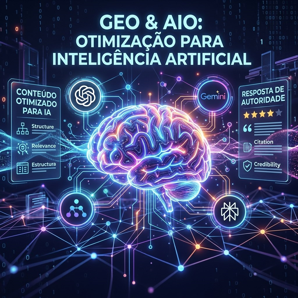O que é GEO e AIO Inteligência Artificial