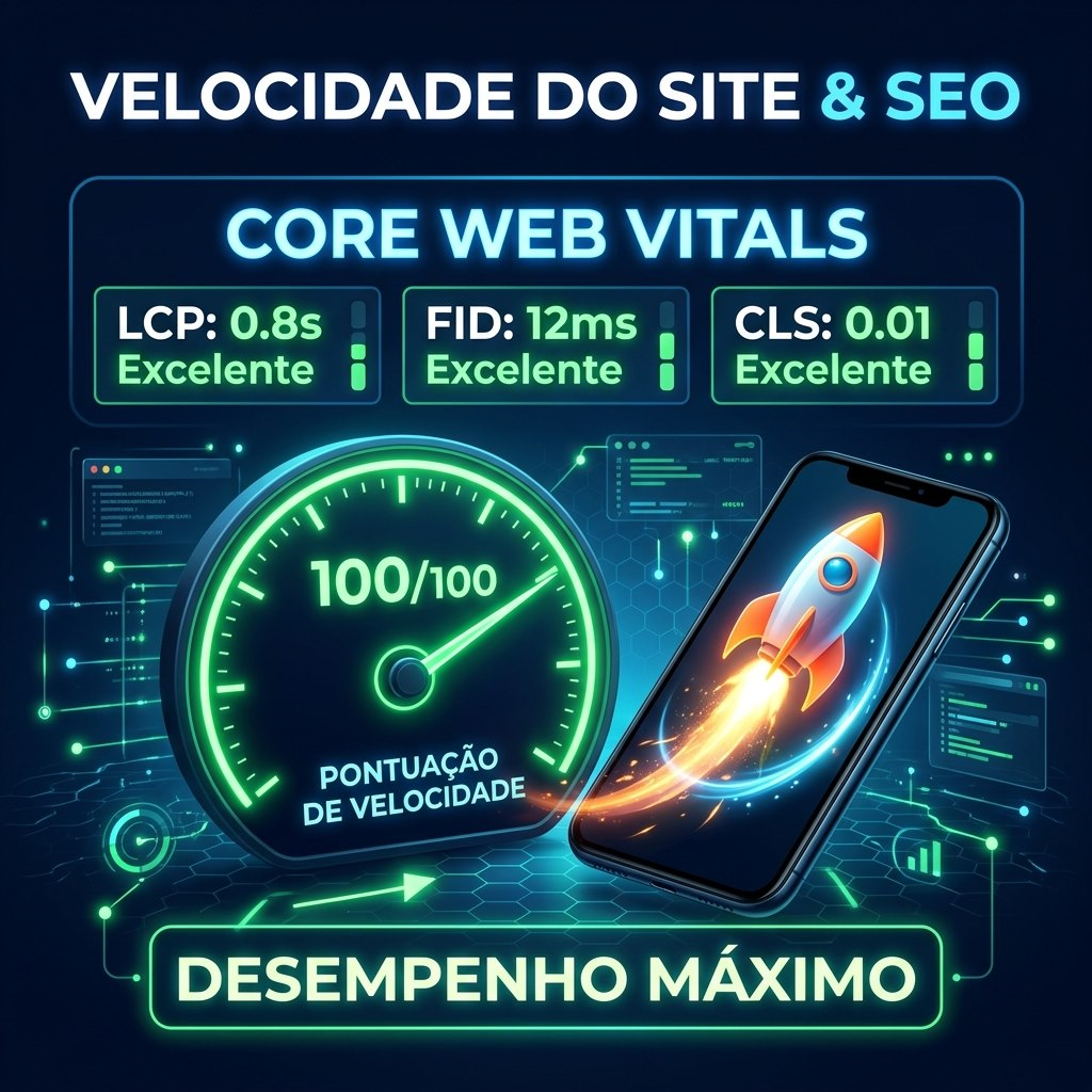 Core Web é Vitals e Velocidade do Site