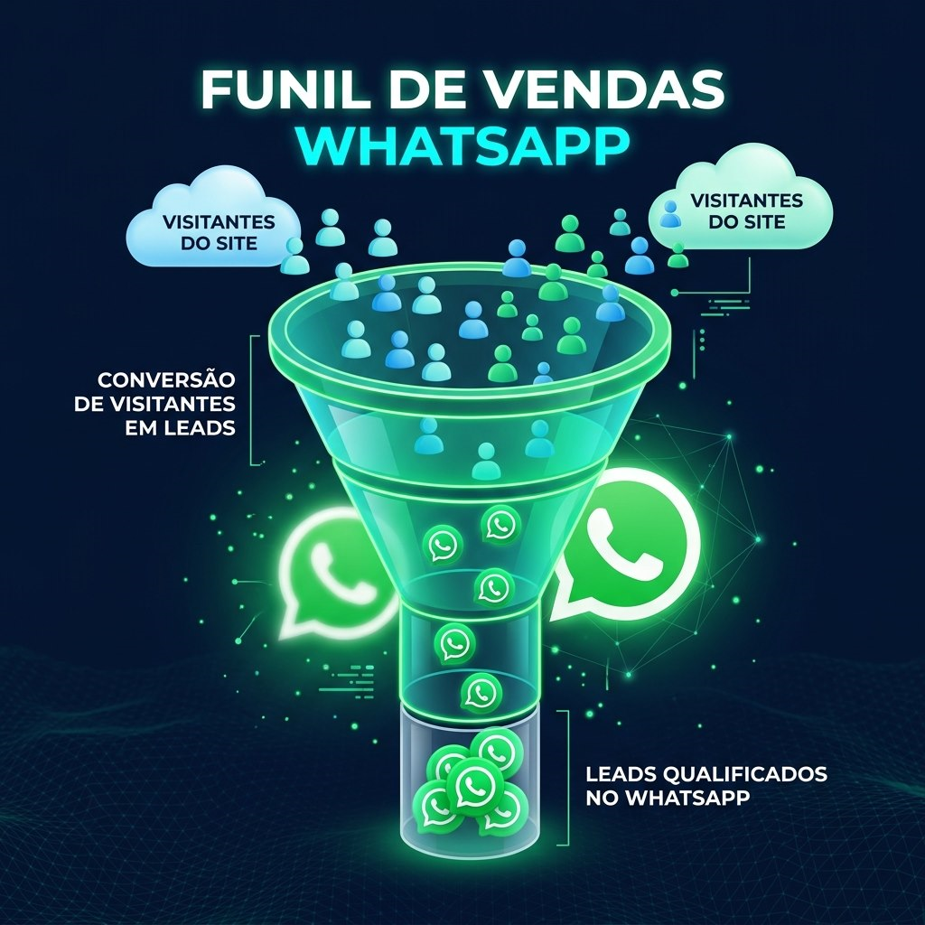 Como Transformar Visitantes em Leads no WhatsApp